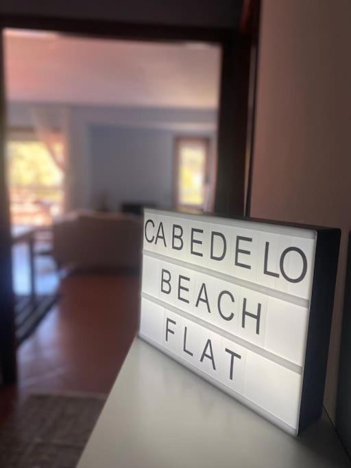Cabedelo Beach Flat Viana do Castelo Exteriör bild