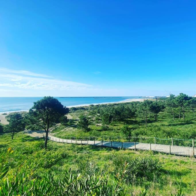 Cabedelo Beach Flat Viana do Castelo Exteriör bild